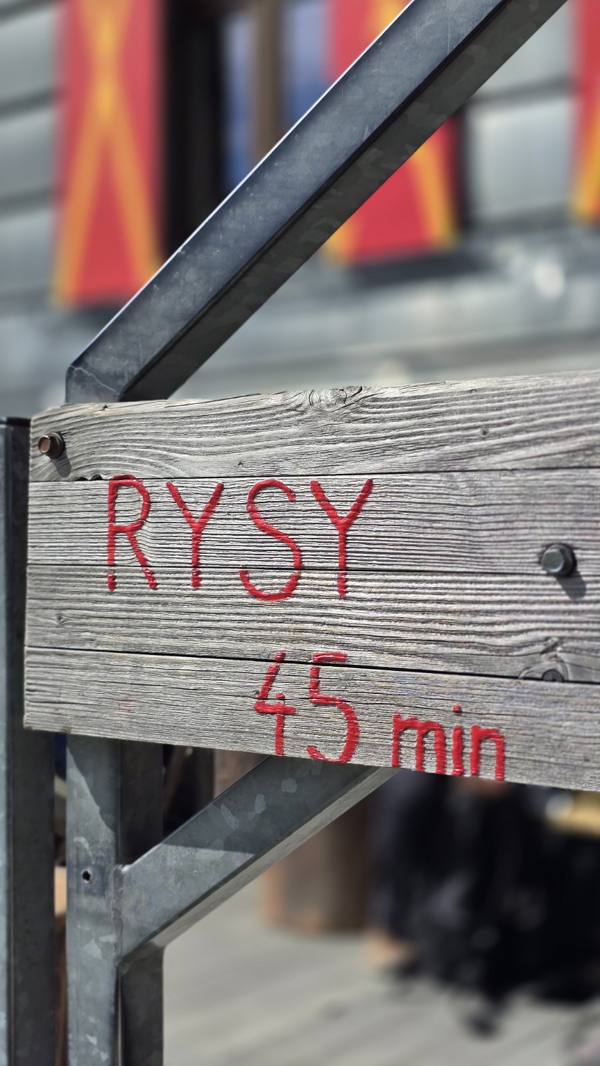 Znak Rysy 45 minut